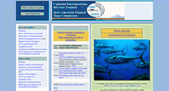 Desktop Screenshot of iattc.org